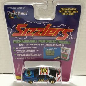 Sizzlers Playing Mantis Family Channel Ted Musgrave 16 Rechargeable Car New 1:64
